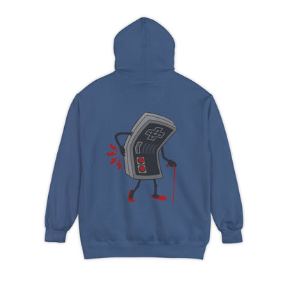 Retro Video Games Controller Old School Gamer Hoodie