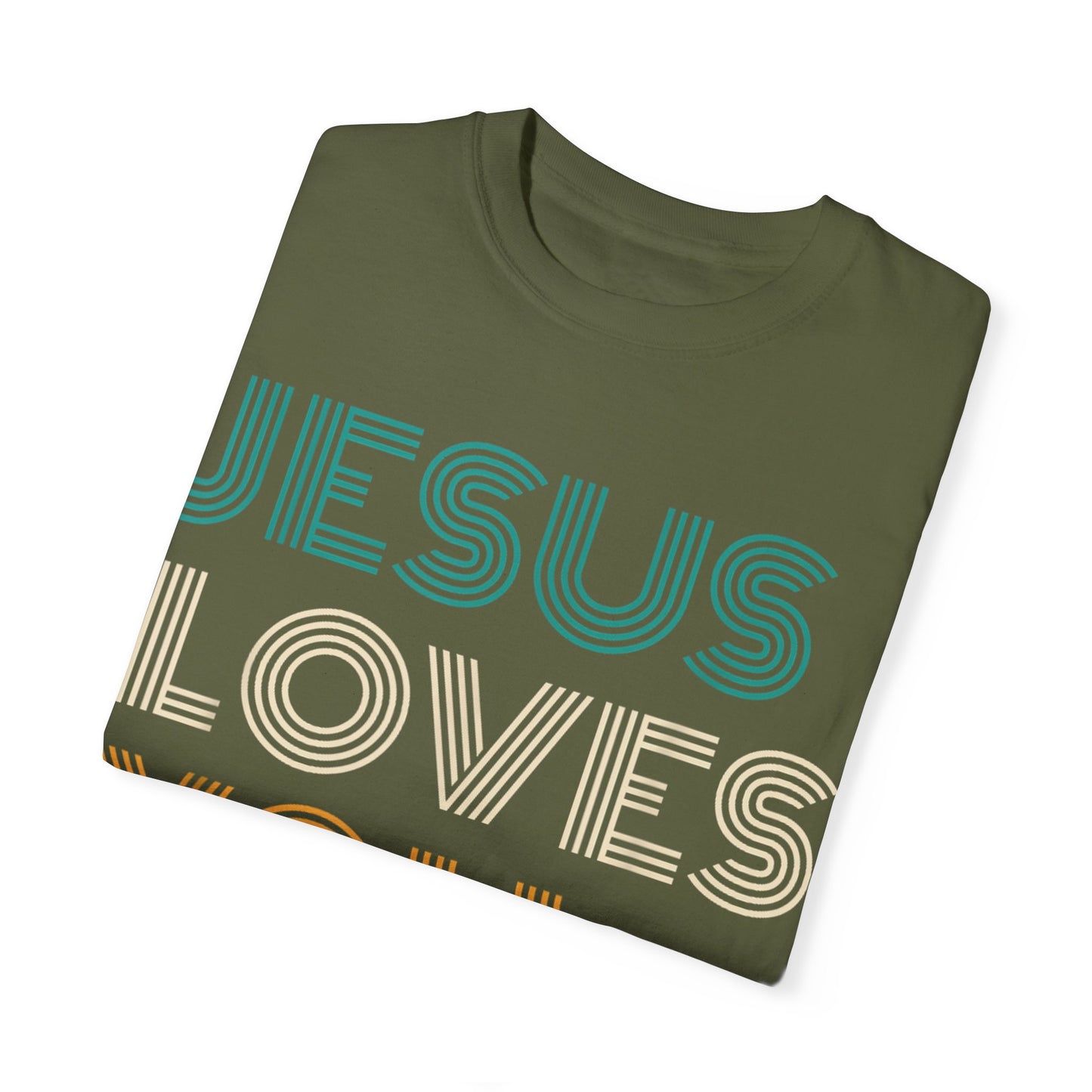 Jesus Loves You Bro – Funny Christian Religious T-shirt