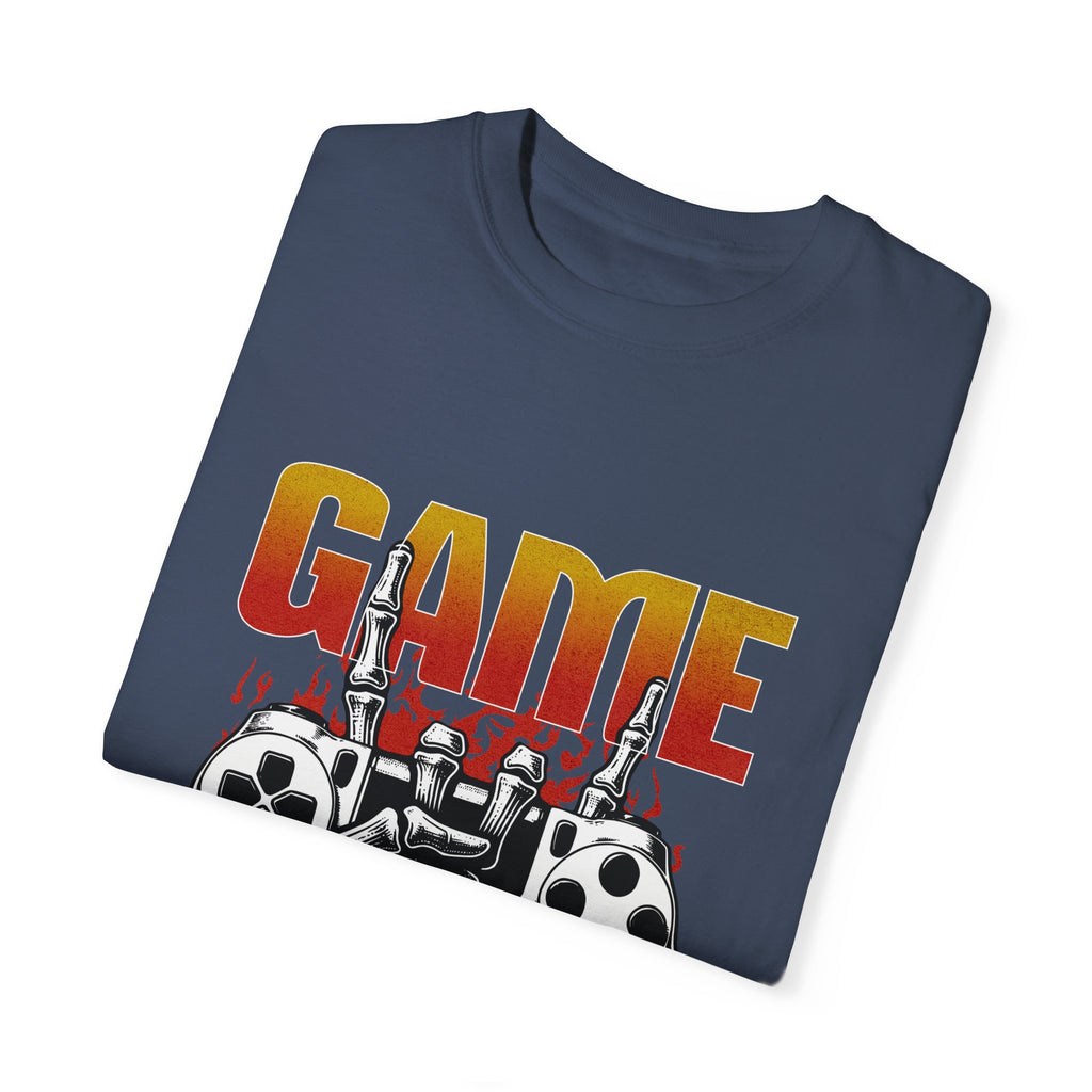 Skeleton Gamer Game Over T-shirt