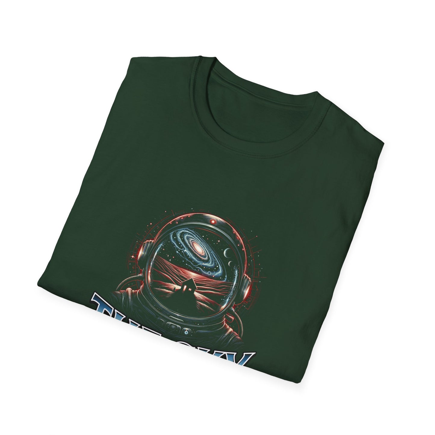 Space is Home Cool Astronaut Space T-Shirt