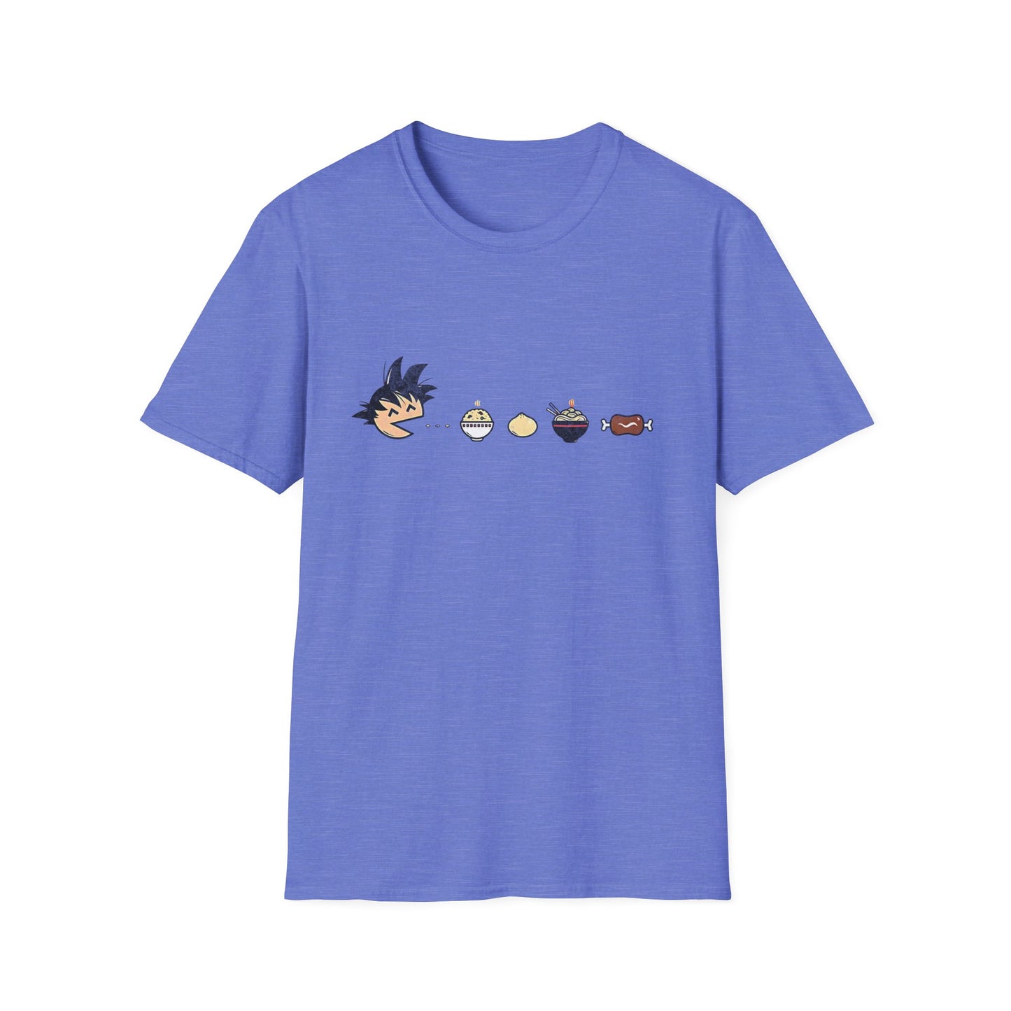 Funny Anime Japanese Food Mugbang T-Shirt