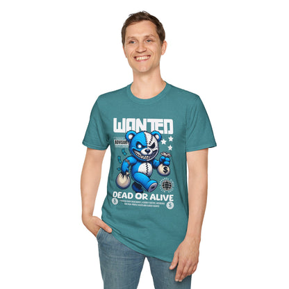 Teddy Bear Dead or Alive Streetwear T-Shirt