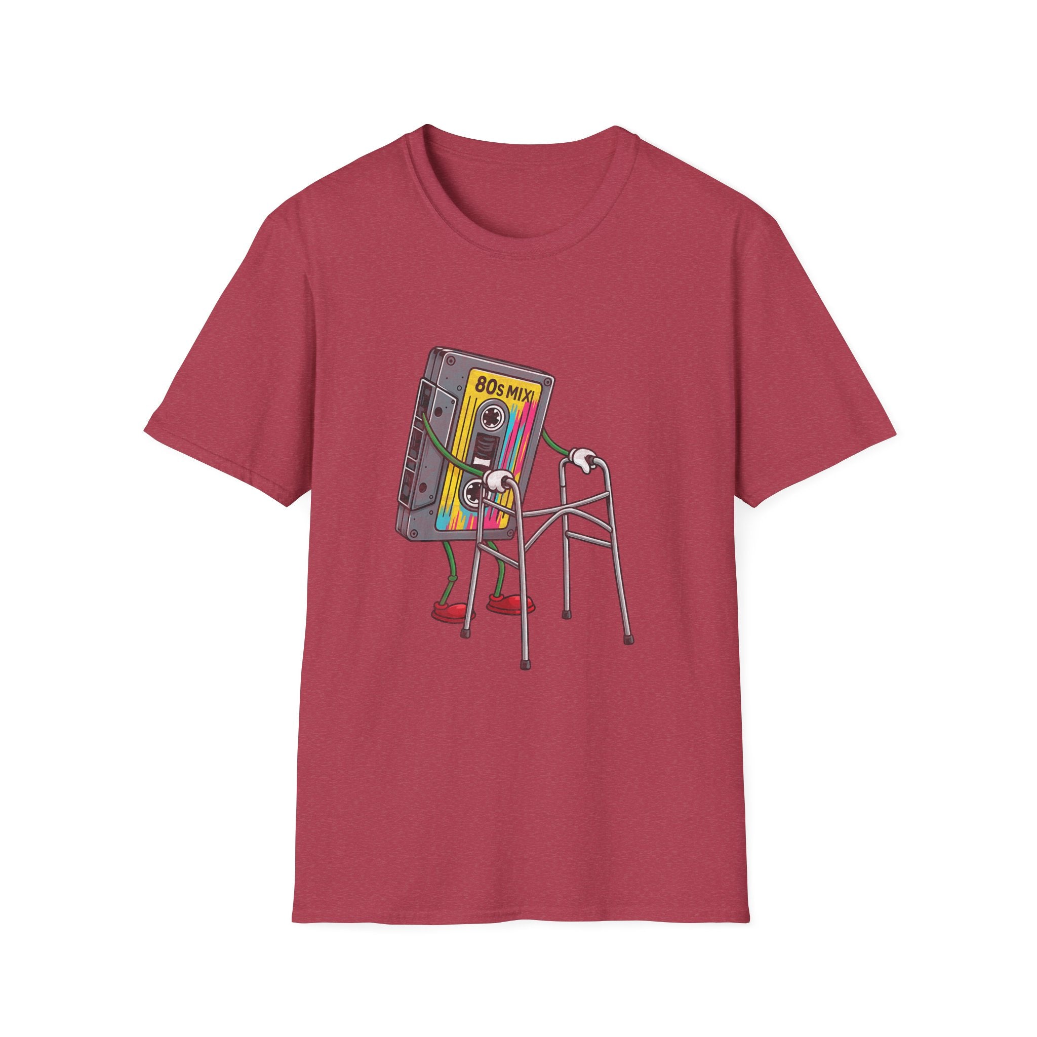 Retro 80s Mixtape Songs Old School 80s Funny Cassette T-Shirt