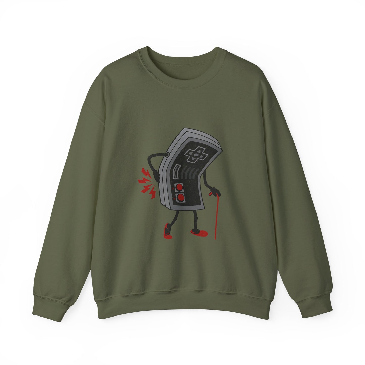 Funny Video Games Controller Retro Gamer Sweatshirt