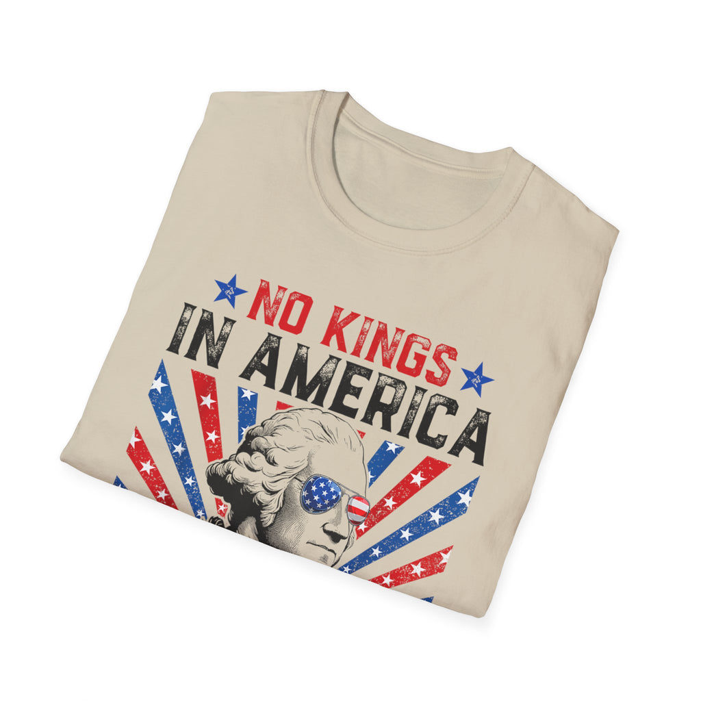 4th of July America Democracy No Kings Since 1776 T-Shirt