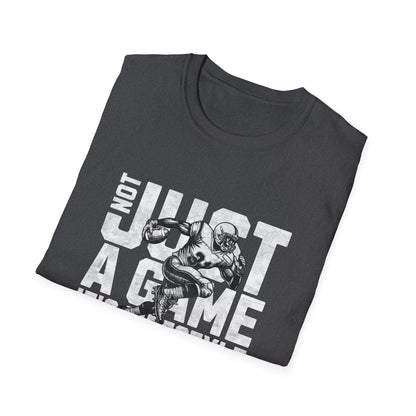 Not Just a Game, It’s a Lifestyle Football T-Shirt