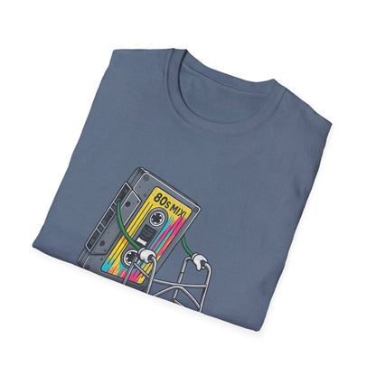 Retro 80s Mixtape Songs Old School 80s Funny Cassette T-Shirt