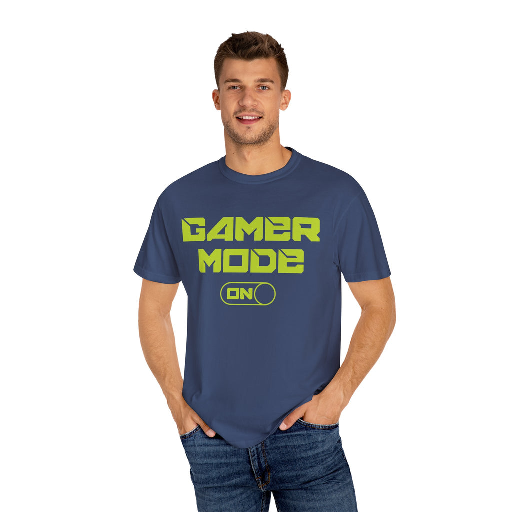 Gamer Mode ON Gamer T-shirt