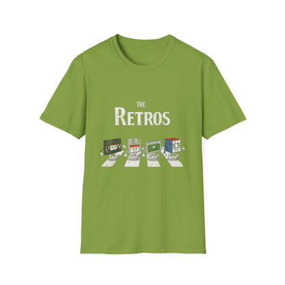 Retro Old School Retro 80s Gadgets The Retros T-Shirt