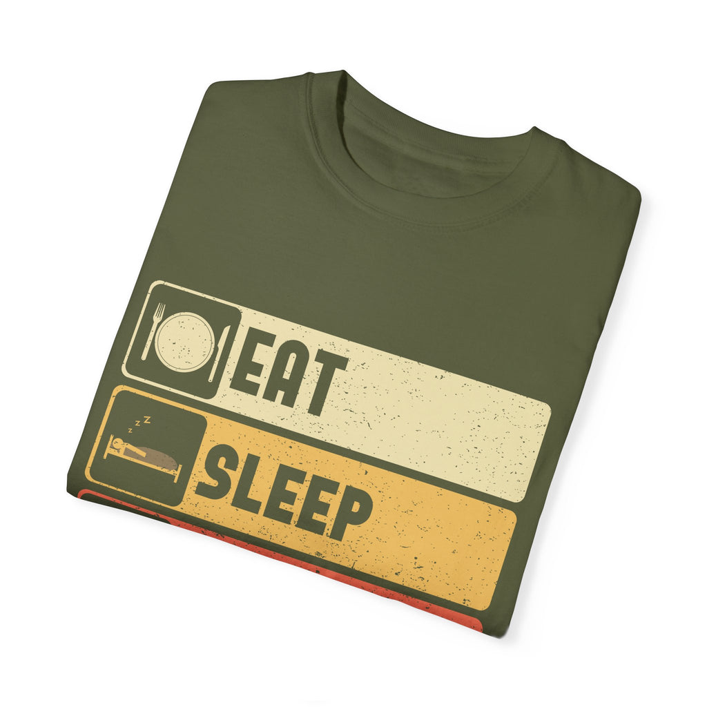 Eat Sleep Game Repeat Gamer T-Shirt