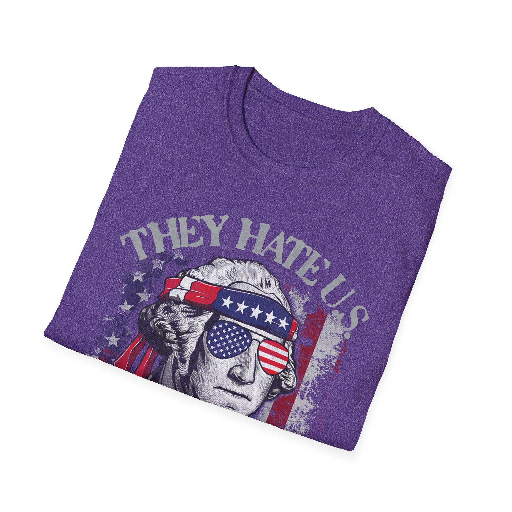 Funny George Washington 4th of July President T-Shirt