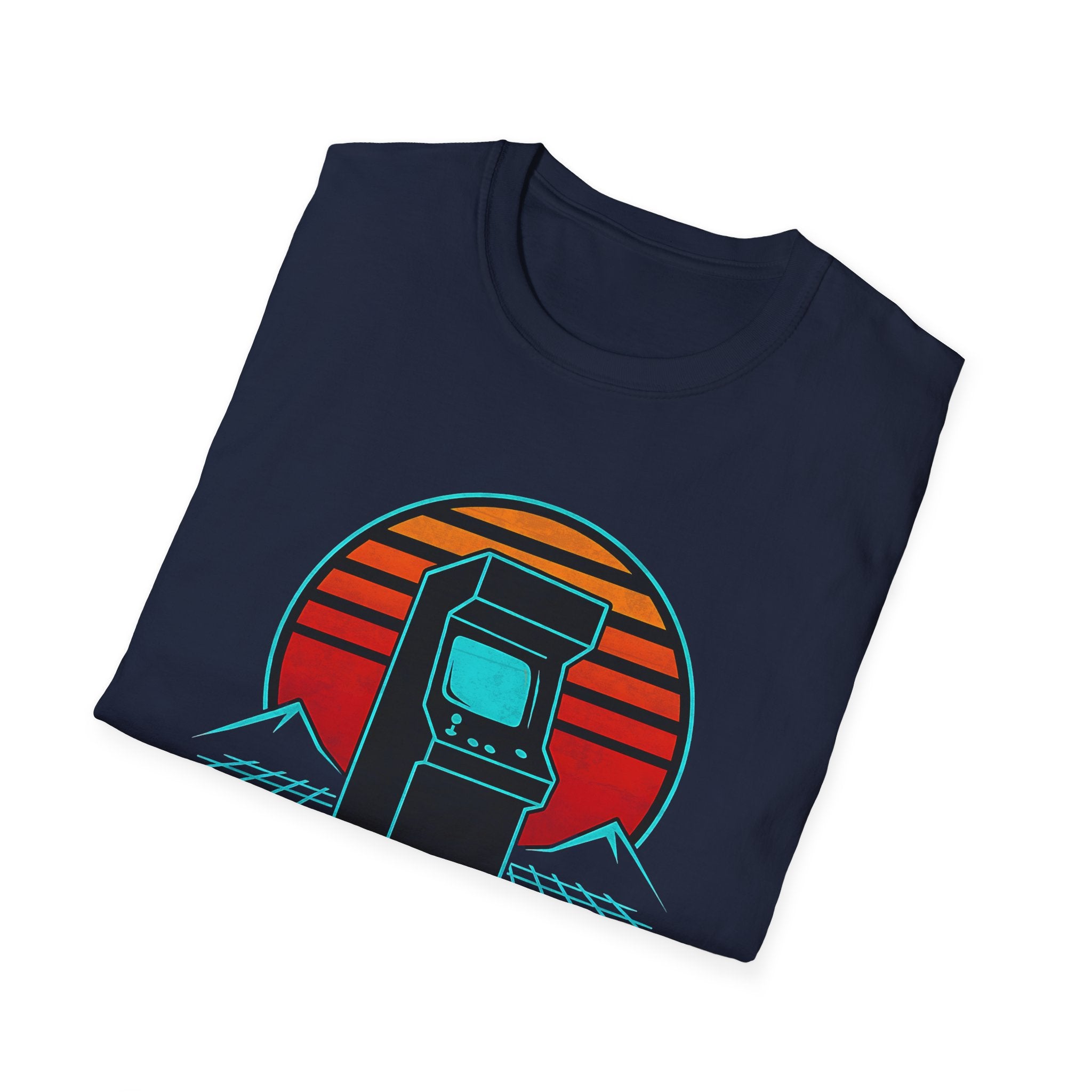 Old School Retro Arcade Gamer T-Shirt