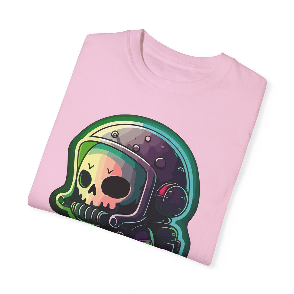 Funny Grim Reaper Astronaut Streetwear T-shirt
