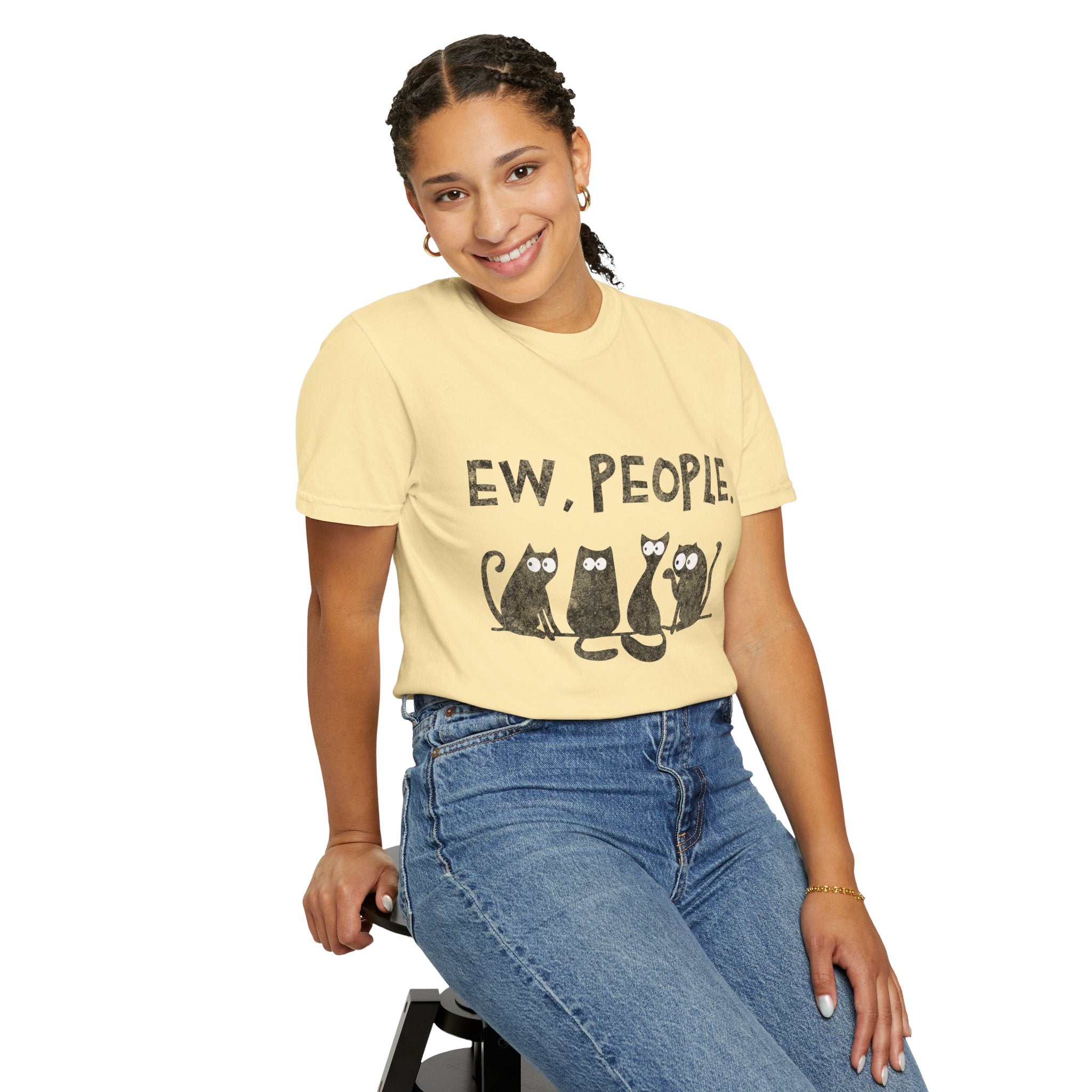 Kitten Puns Ew People Funny Cats T-shirt