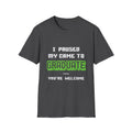 I Paused My Game to Graduate Gamer Graduation T-shirt
