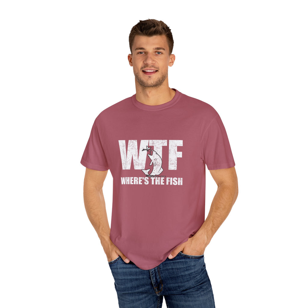 WTF Where’s My Fish Fishing T-Shirt