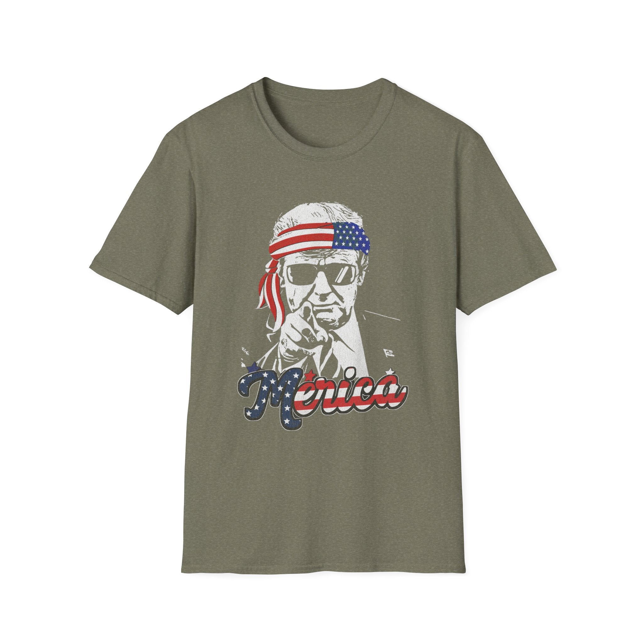 Trump I Want You – USA President 4th of July T-Shirt