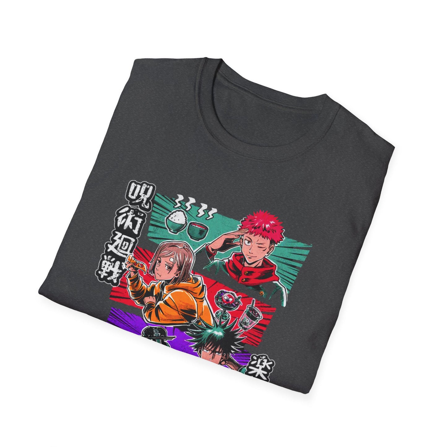 Japan Pop Culture Stars Anime Heroes T-Shirt
