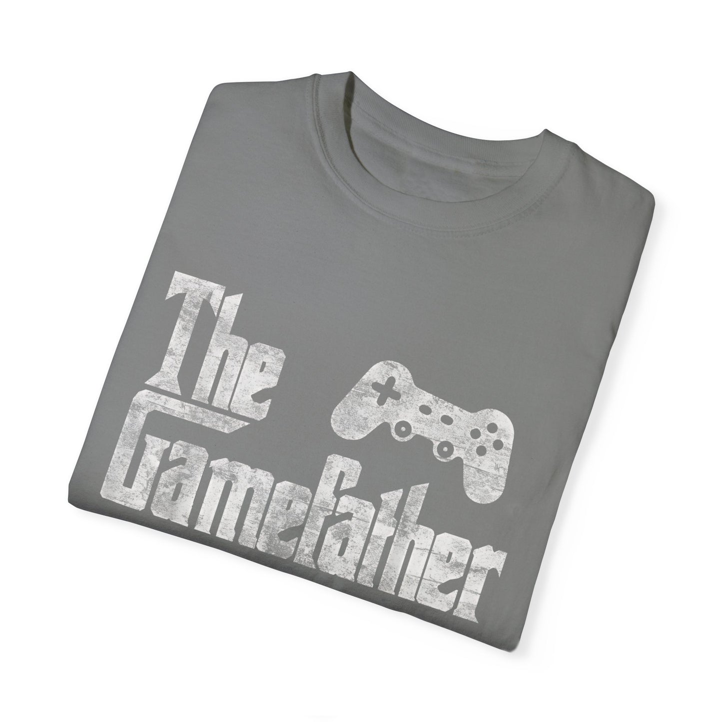 The GameFather Gamer Dad T-shirt
