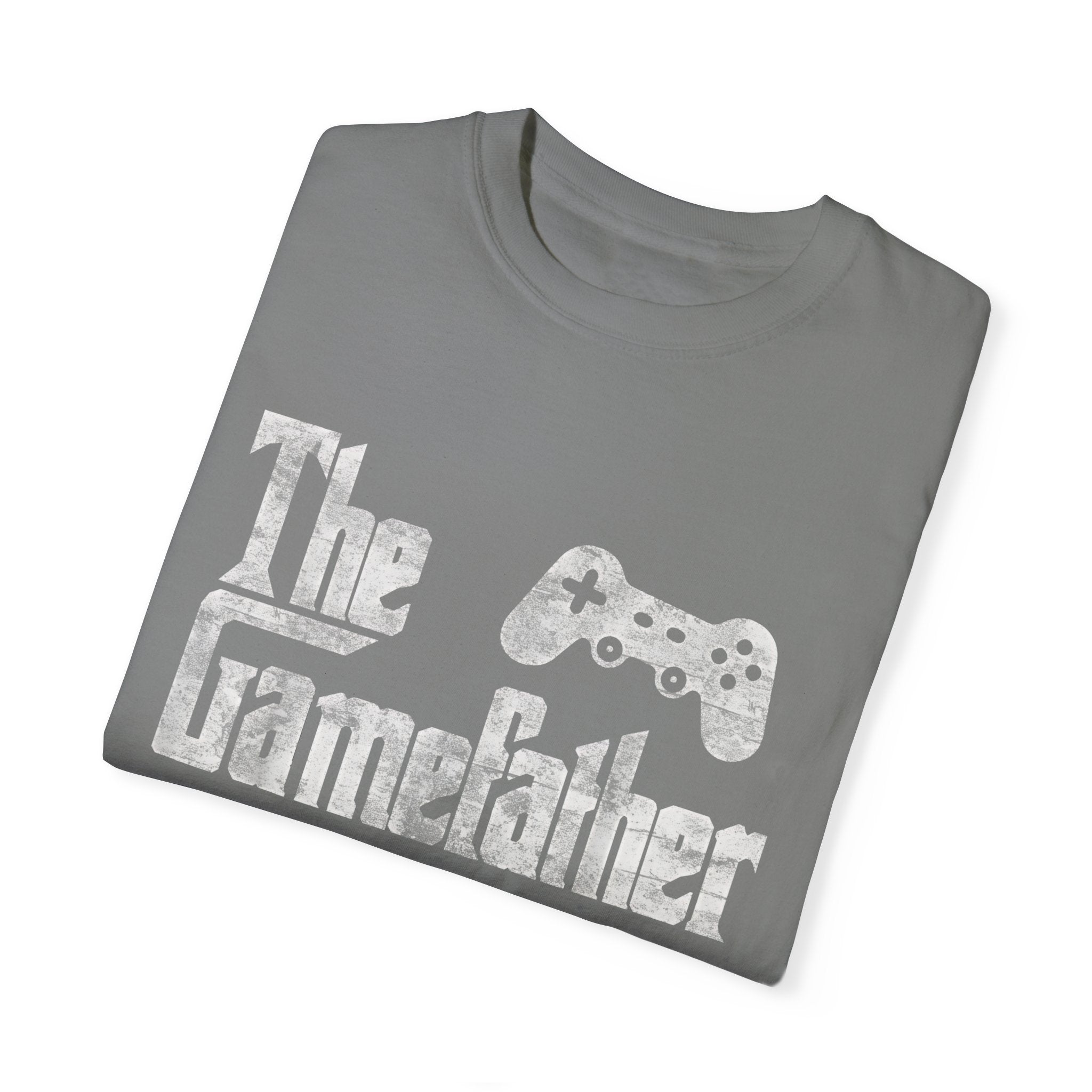 The GameFather Gamer Dad T-shirt