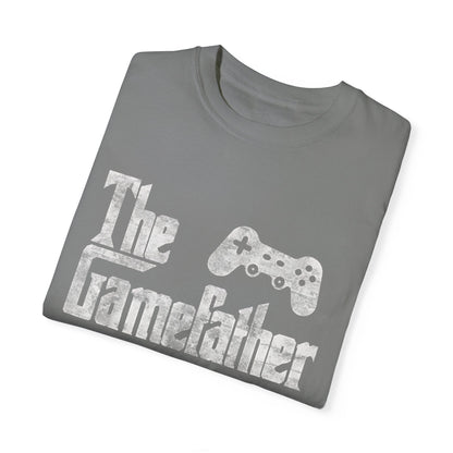 The GameFather Gamer Dad T-shirt