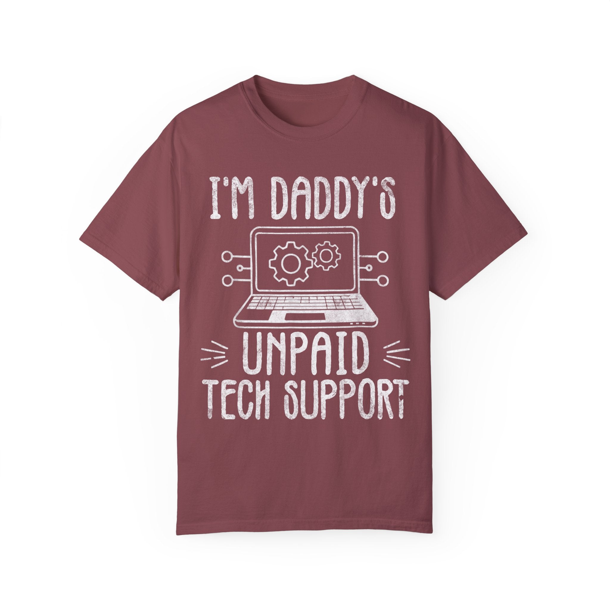 I'm Daddy's Unpaid Tech Support Funny T-shirt