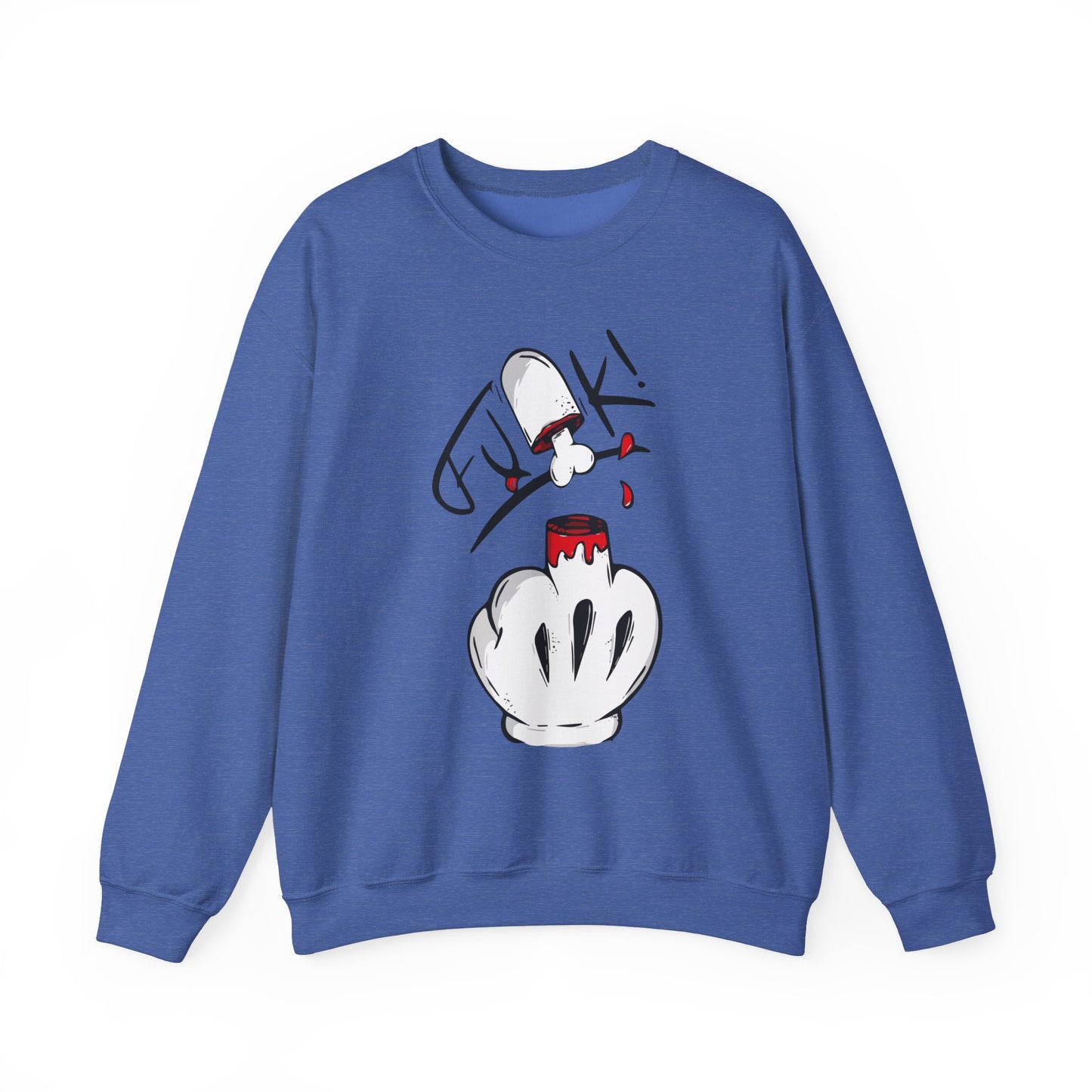 Funny Cartoon Streetwear Sweatshirt