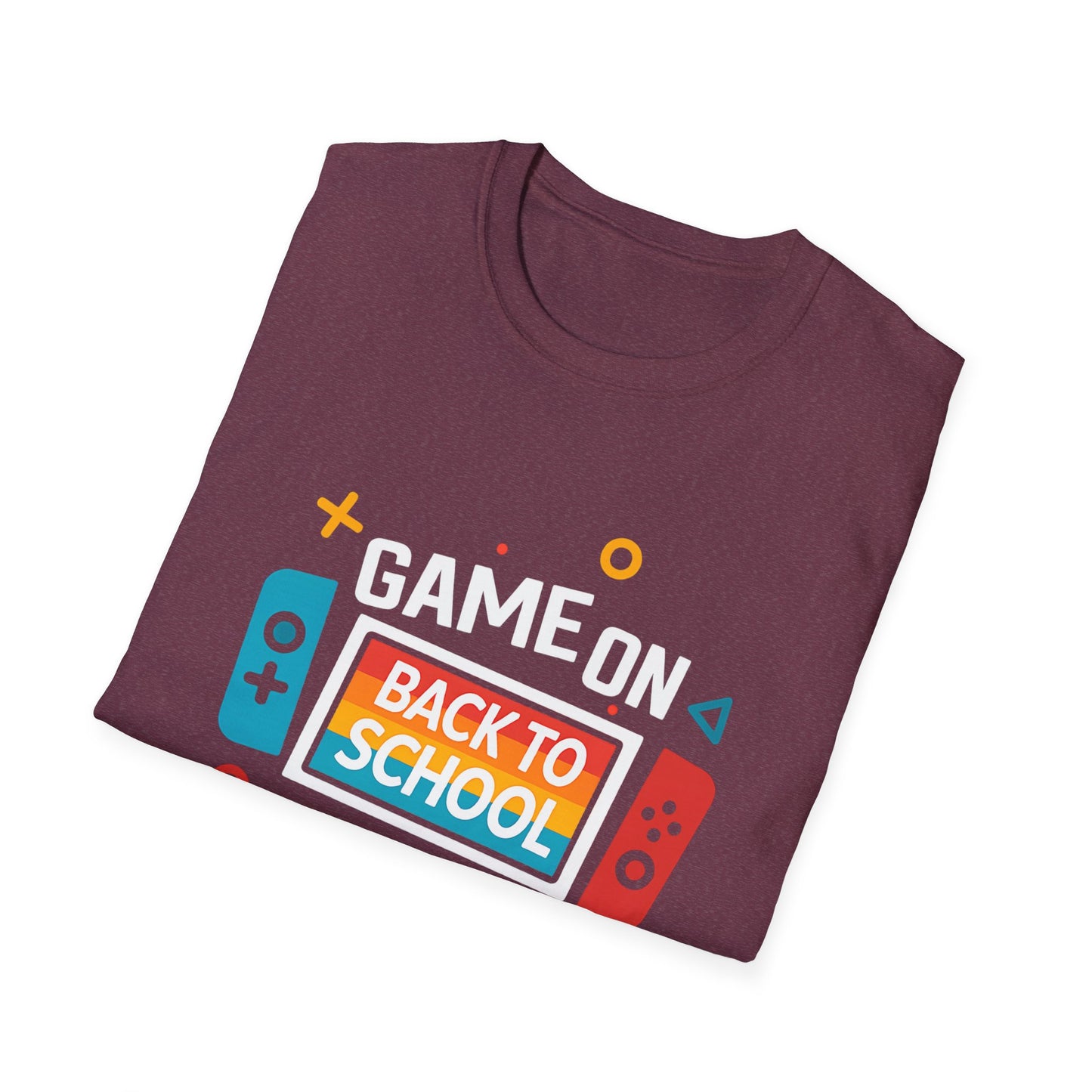 First Day of School Game On Back to School Gamer T-Shirt