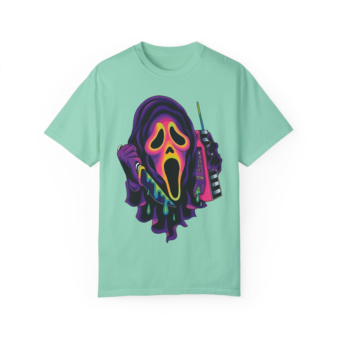Scary Ghostface Horror Streetwear T-shirt