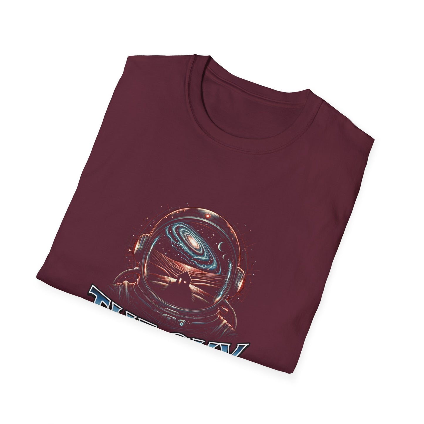 Space is Home Cool Astronaut Space T-Shirt