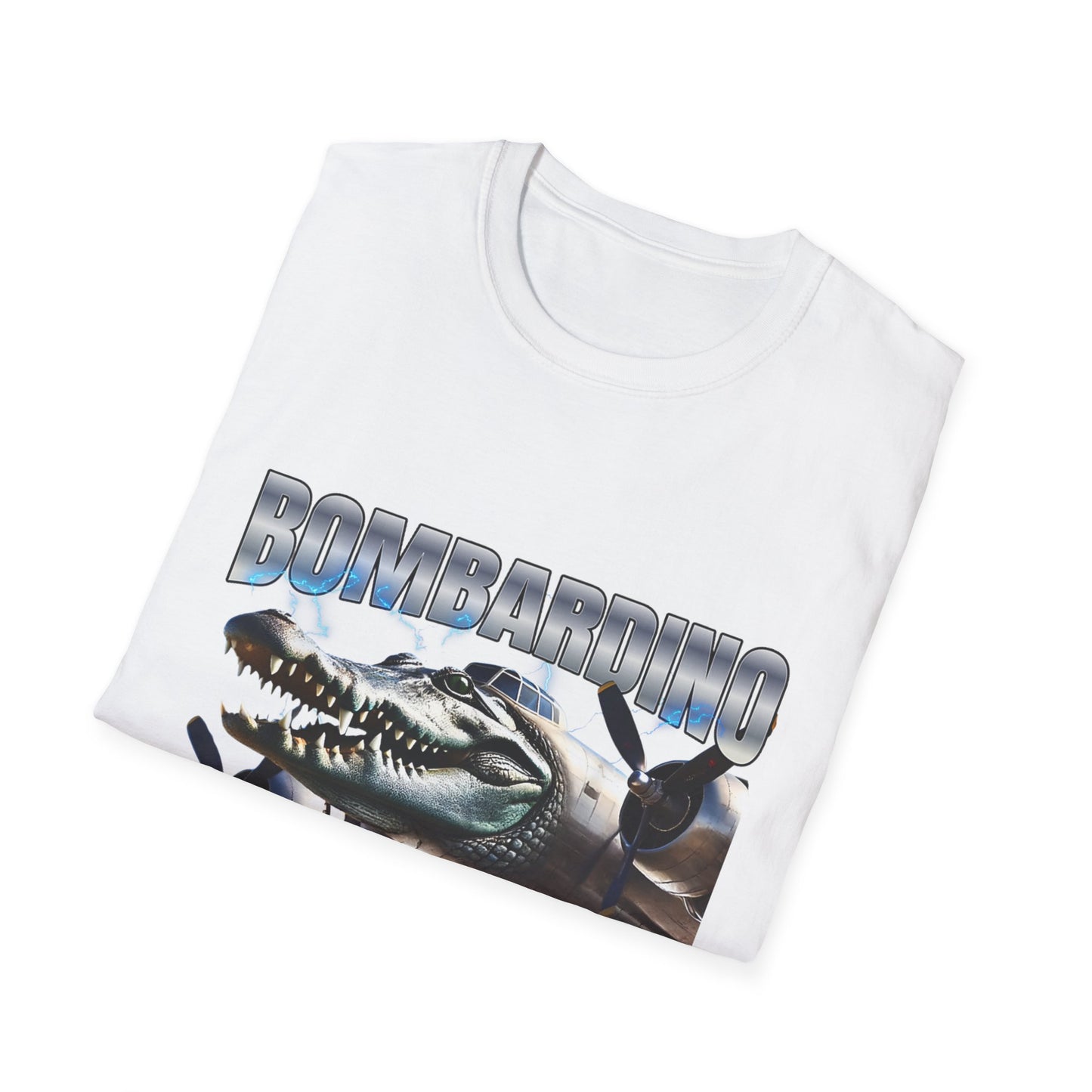 Funny Meme Bombardino Crocodilo T-shirt