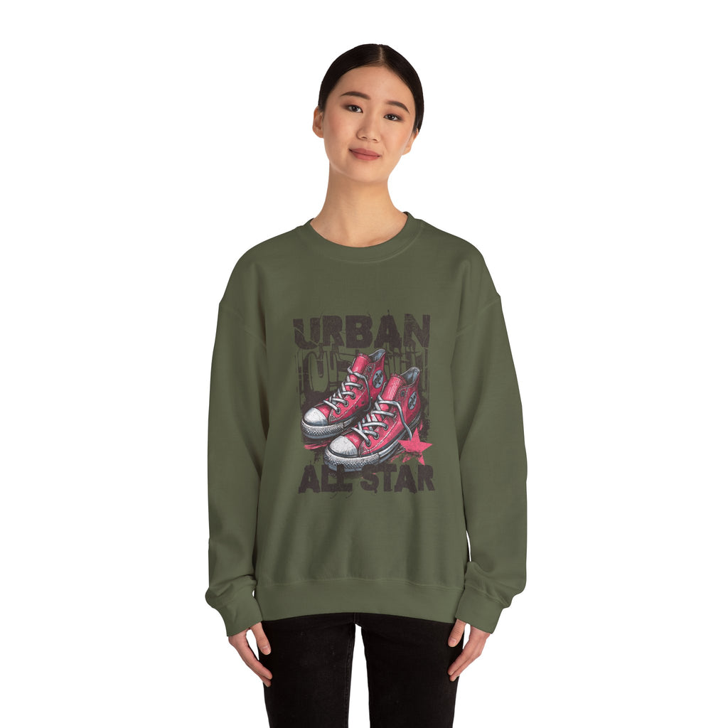 Urban All Star Streetwear Sweatshirt