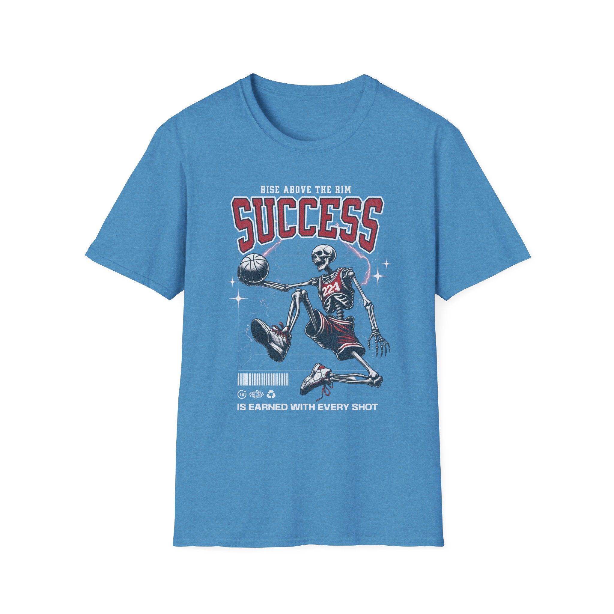 Rise Above the Rim Basketball T-Shirt
