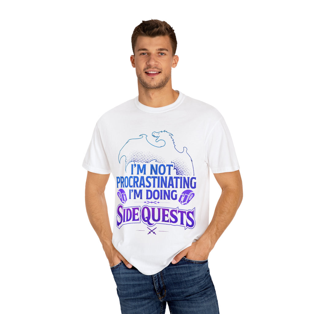 I'm Not Procrastinating I'm Doing Side Quests T-shirt