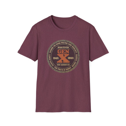 Raised on Hose Water and Neglect Retro 80s Gen X T-shirt