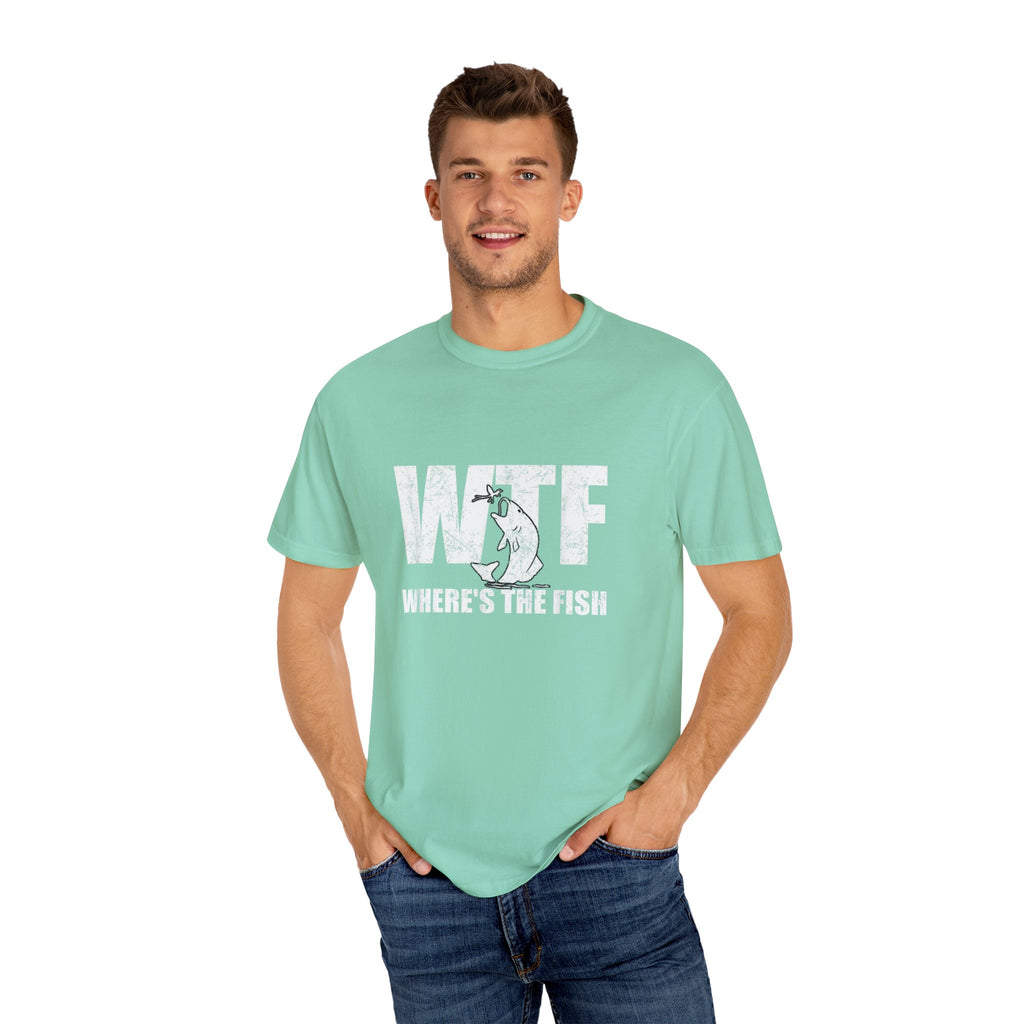 WTF Where’s My Fish Fishing T-Shirt