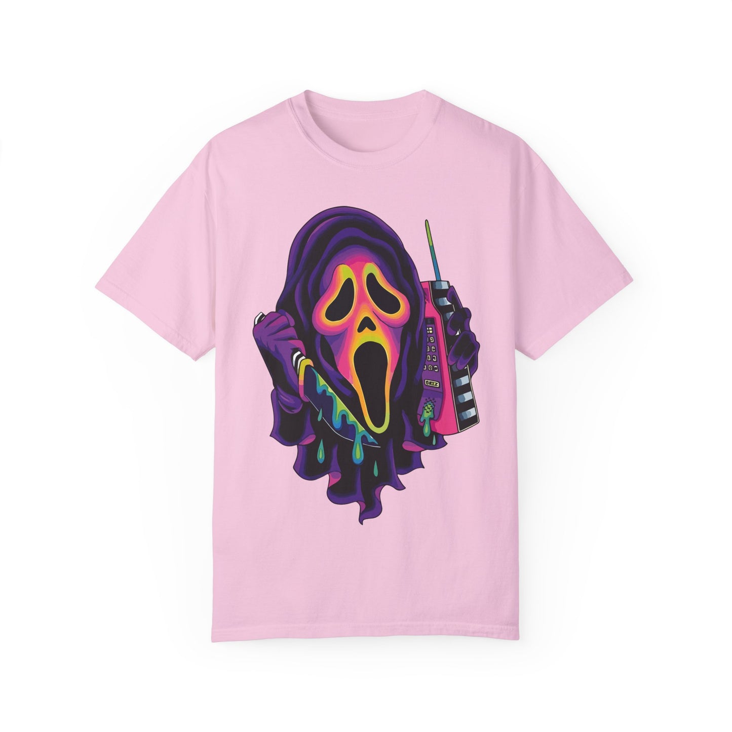 Scary Ghostface Horror Streetwear T-shirt