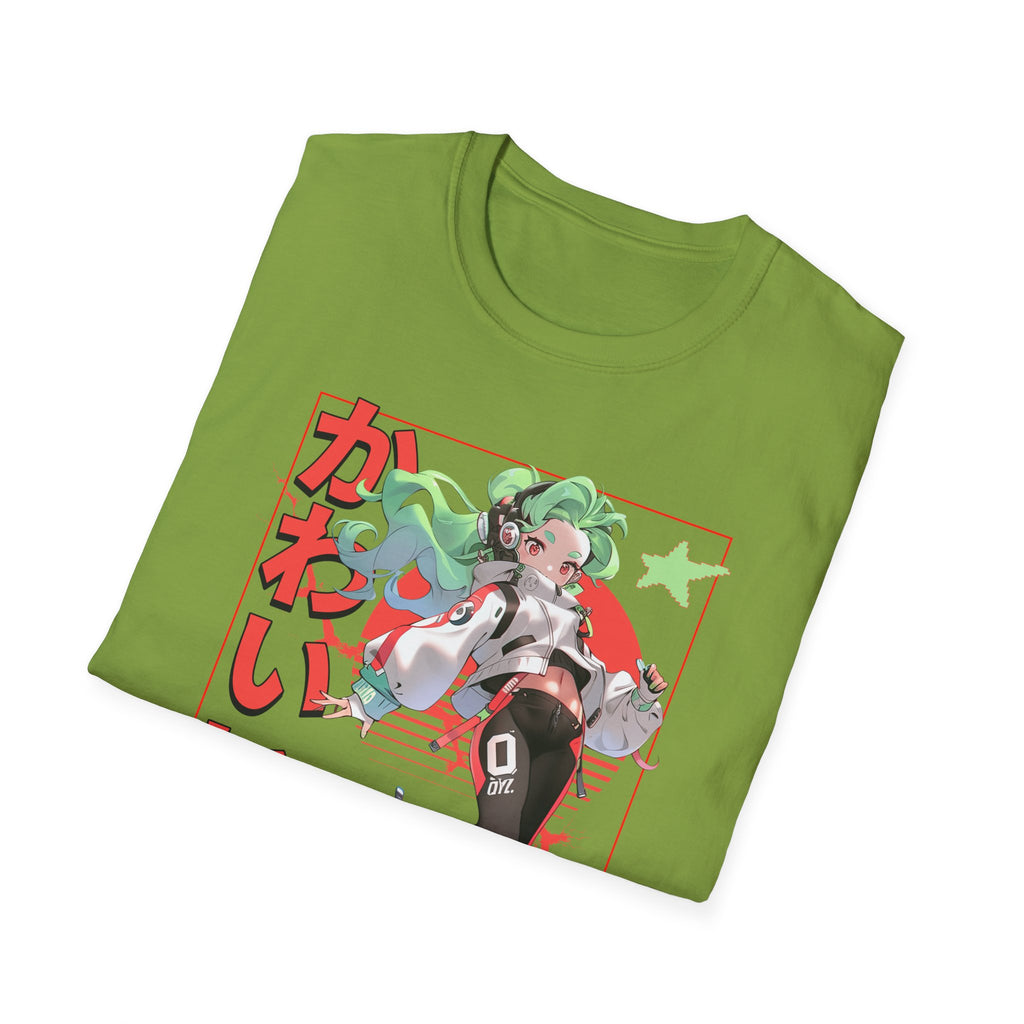 Teenage Kawaii Anime Dreams Japanese Anime Girl T-Shirt