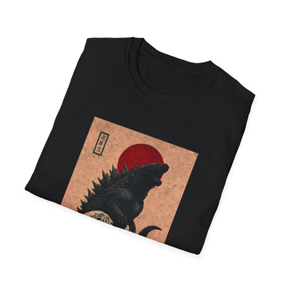 Japan Anime Godzilla Kaiju Roar T-Shirt