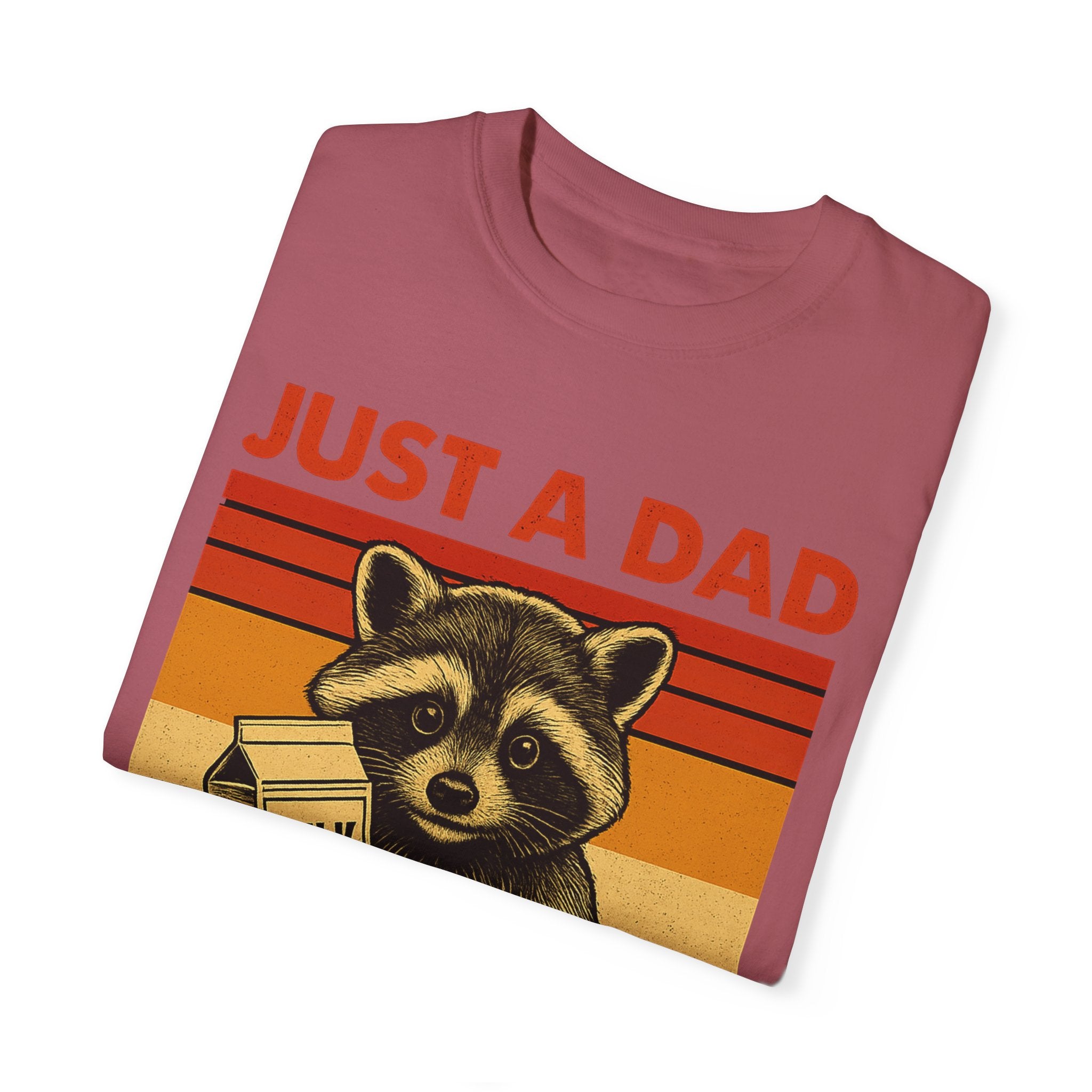 Just a Dad Who Always Came Back with the Milk – Father’s Day T-shirt