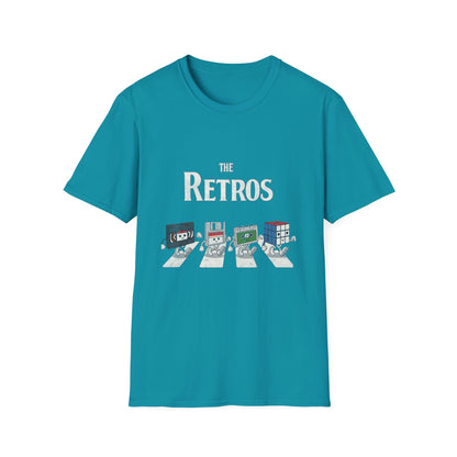 Retro Old School Retro 80s Gadgets The Retros T-Shirt