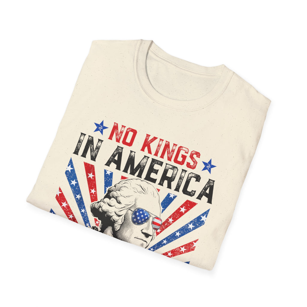 4th of July America Democracy No Kings Since 1776 T-Shirt