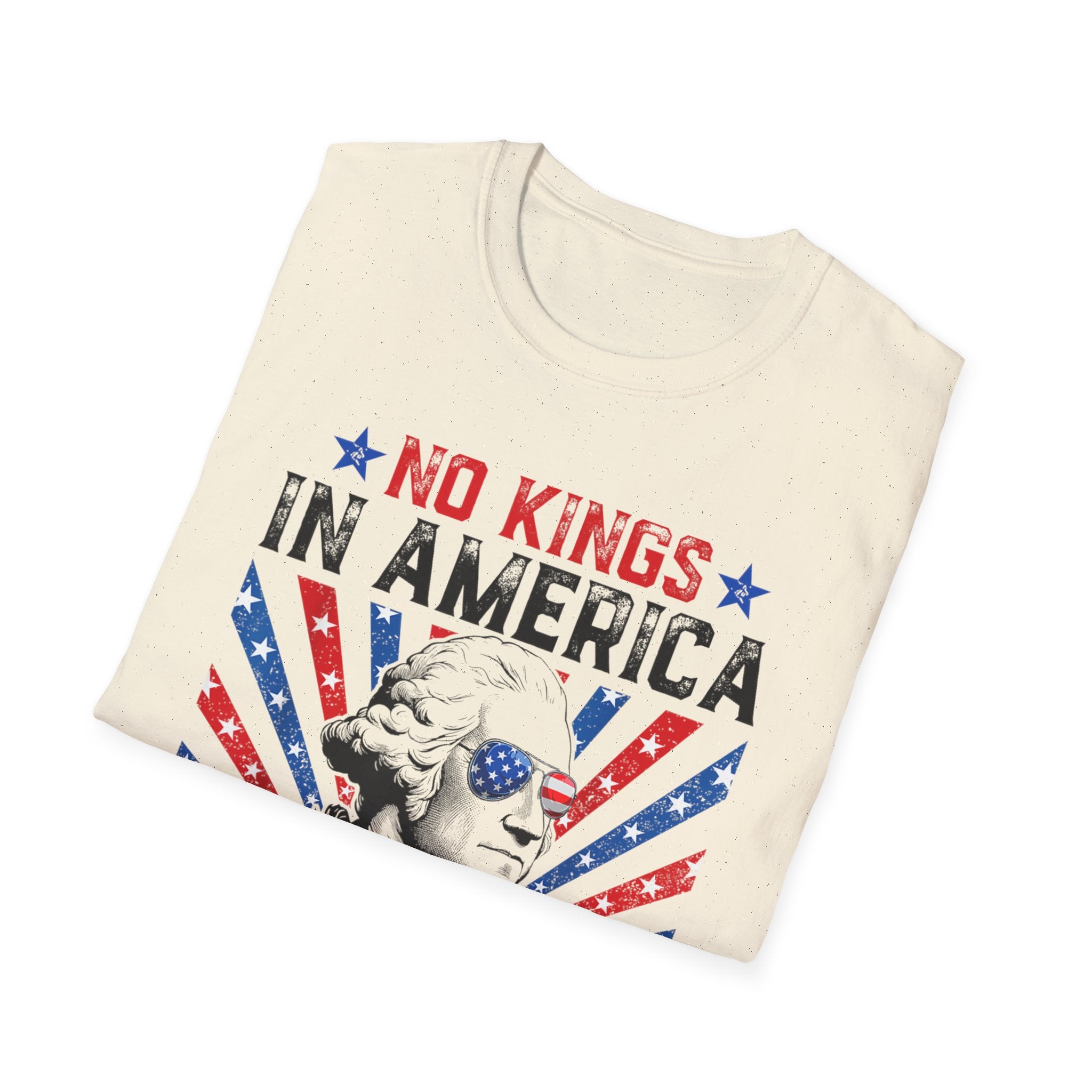 4th of July America Democracy No Kings Since 1776 T-Shirt