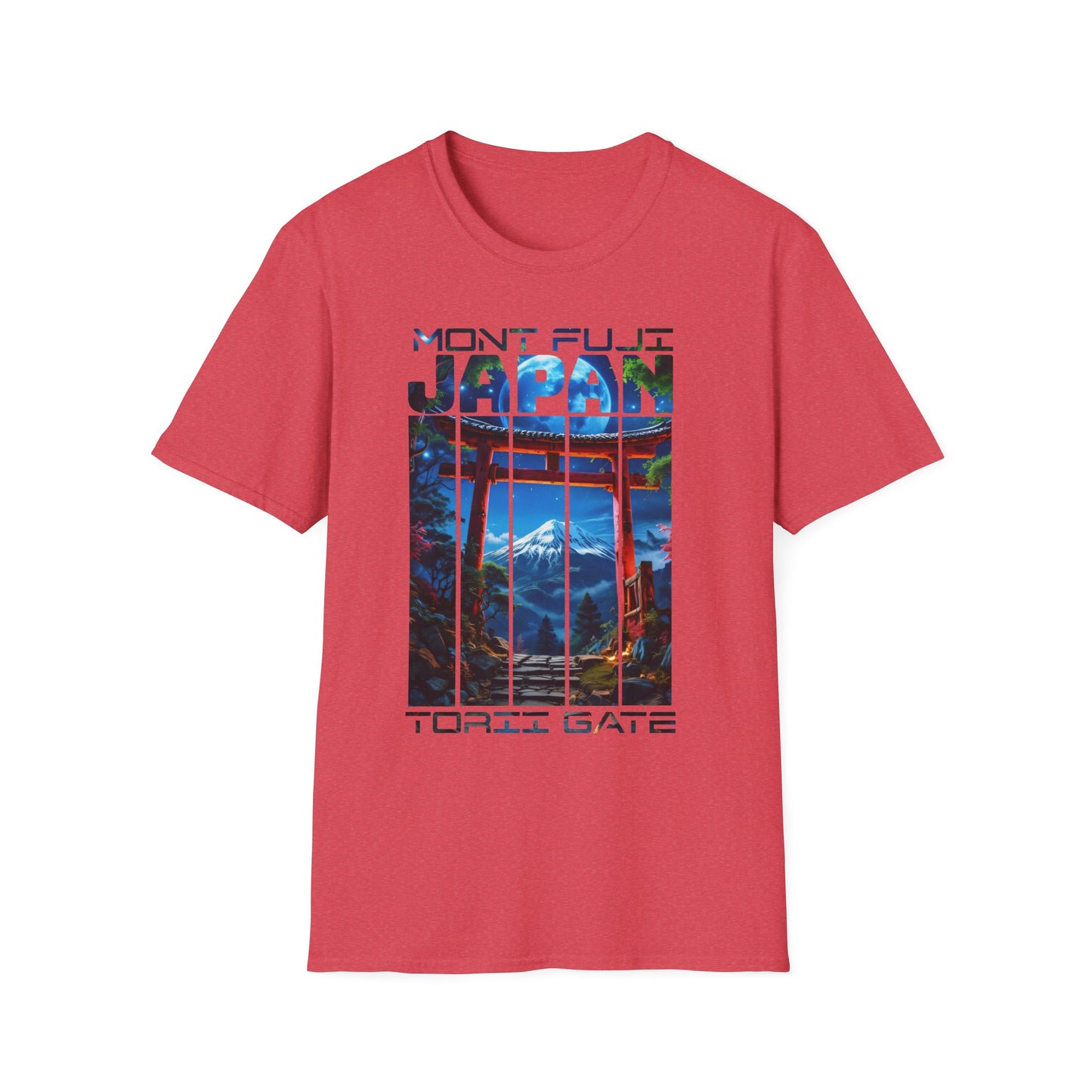 Mont Fuji Japan Torii Gate T-shirt