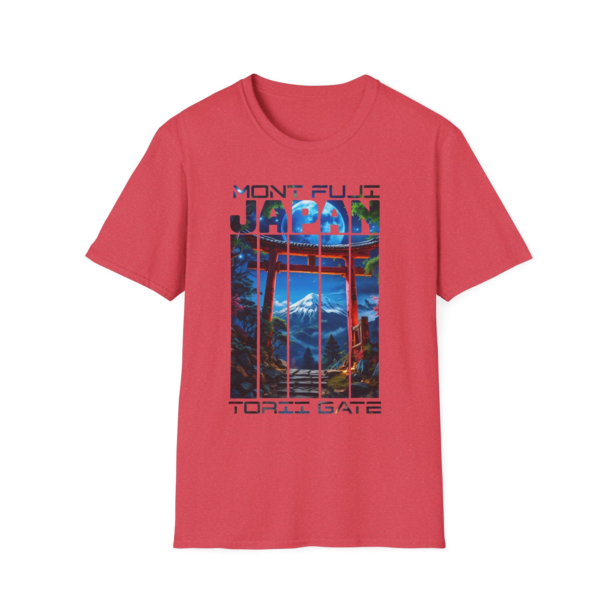 Mont Fuji Japan Torii Gate T-shirt