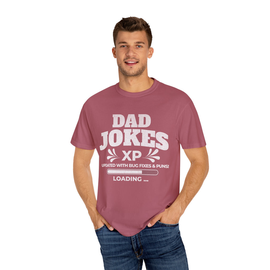 Dad Jokes XP Loading Funny Father’s Day  T-shirt