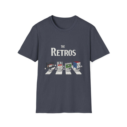 Retro Old School Retro 80s Gadgets The Retros T-Shirt