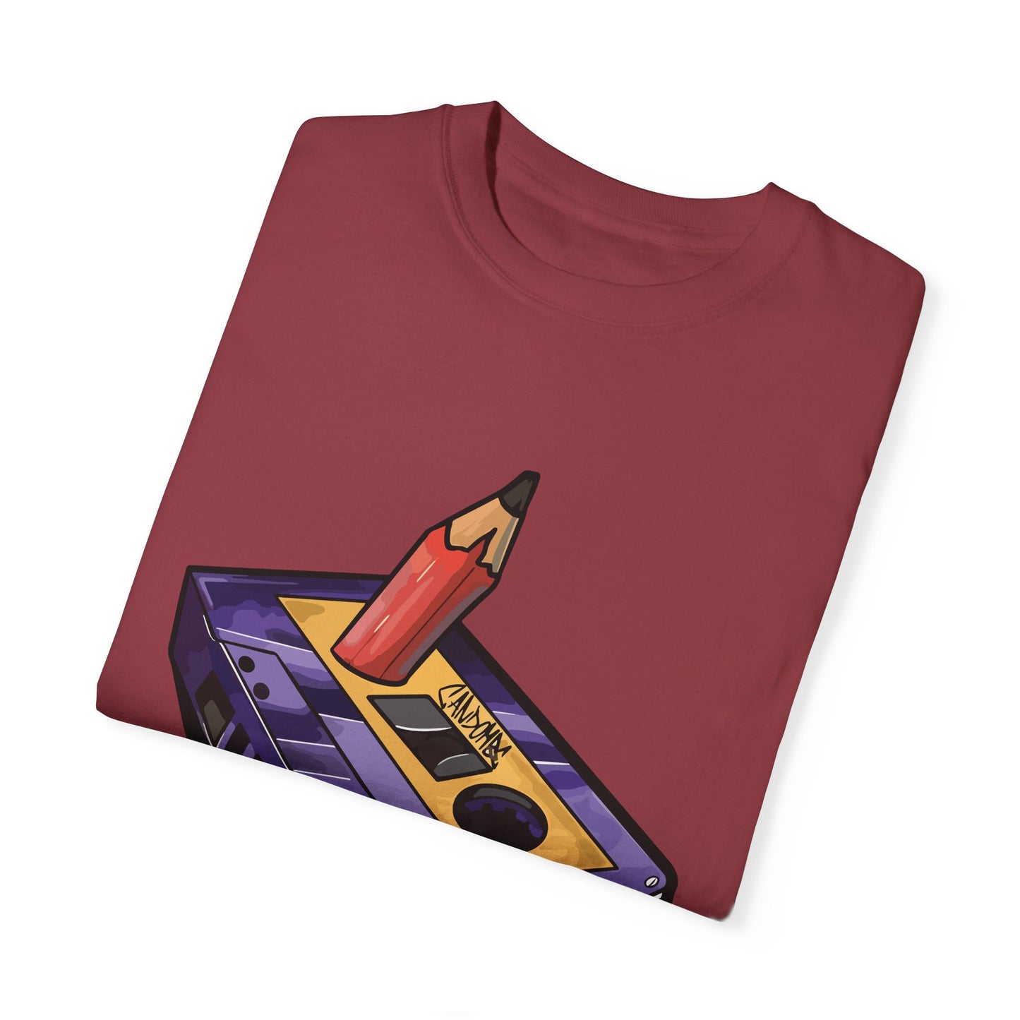 Funny Cassette Music Streetwear T-shirt