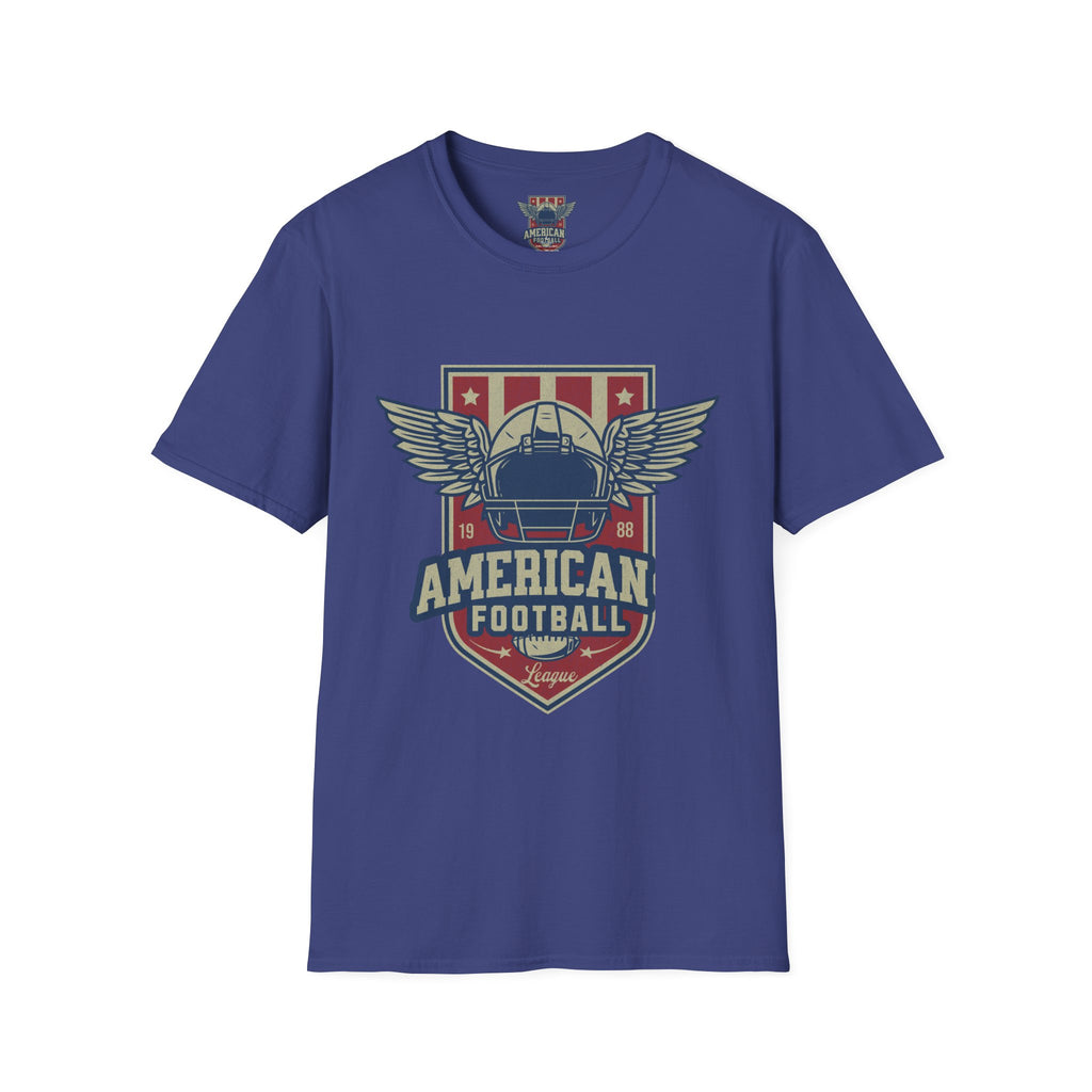 Vintage Football Logo   American Football League   Sports Helmet