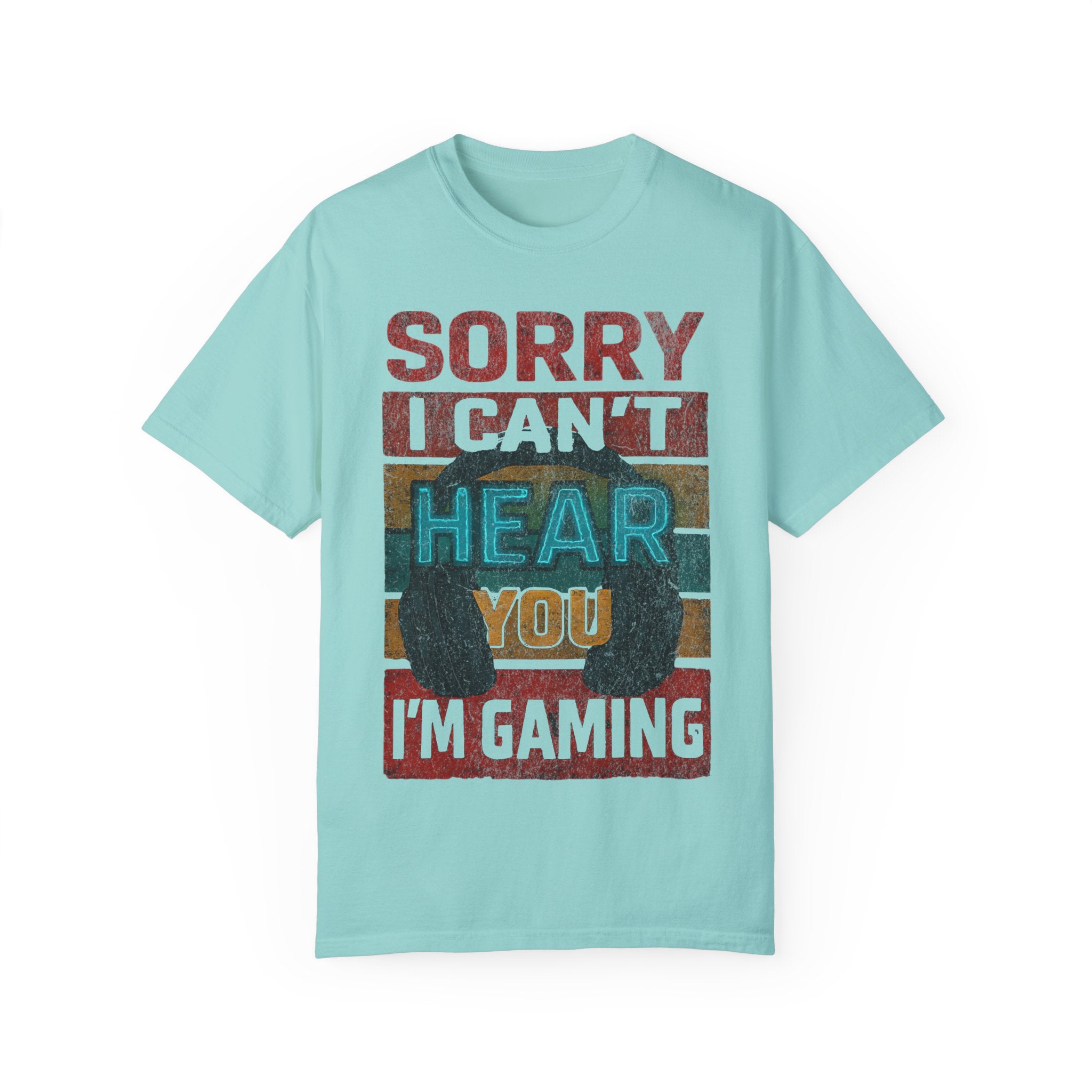 I Can’t Hear You, I’m Gaming Retro Gamer T-Shirt